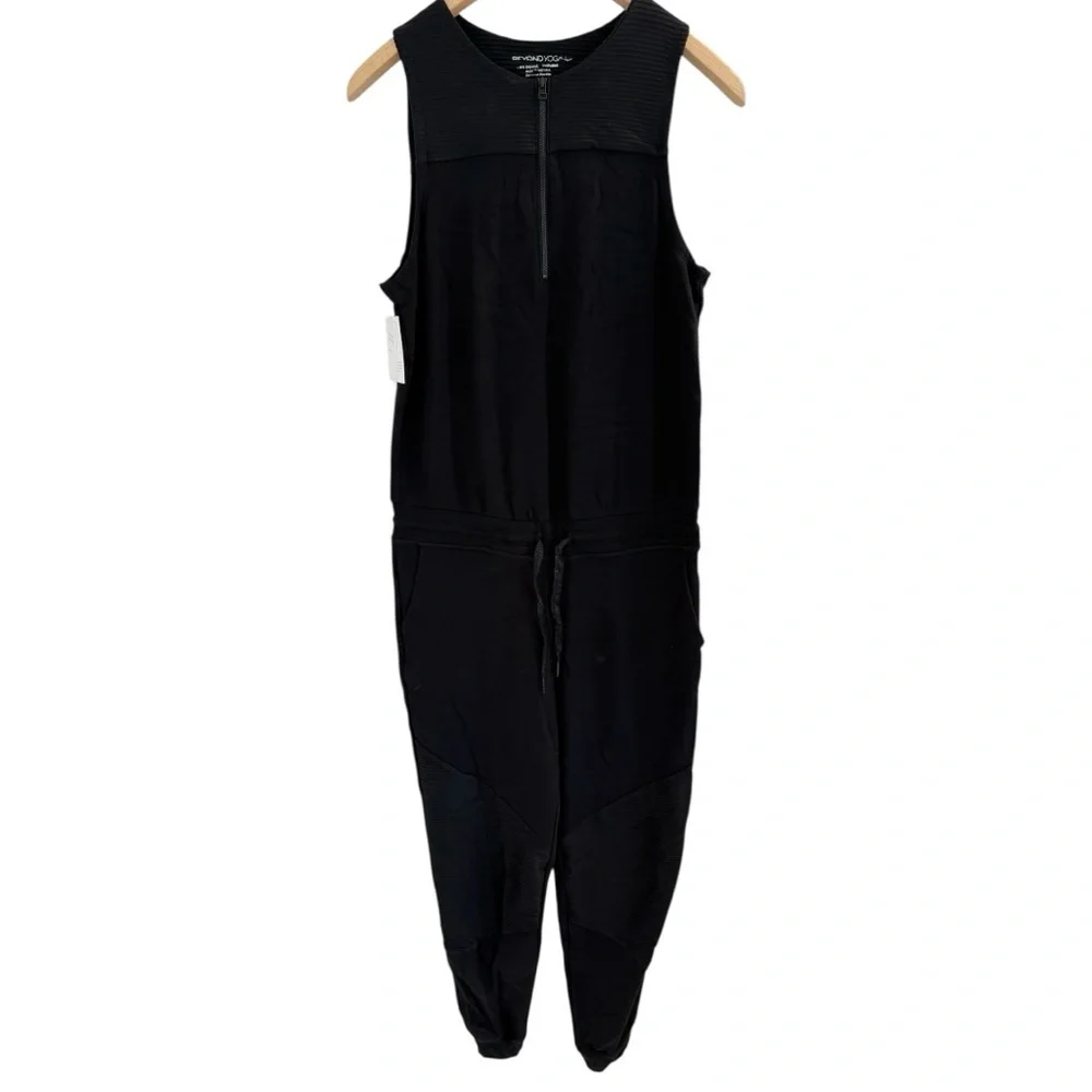 Beyond Yoga Easy Rider Moto Jumpsuit NWT - Picture 4 of 10